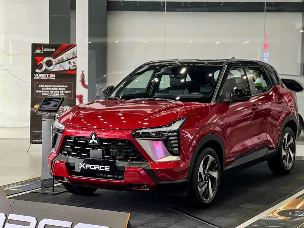 All-New Xforce đỏ
