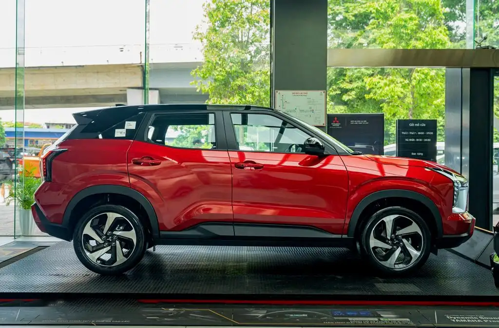 All-New Xforce màu đỏ