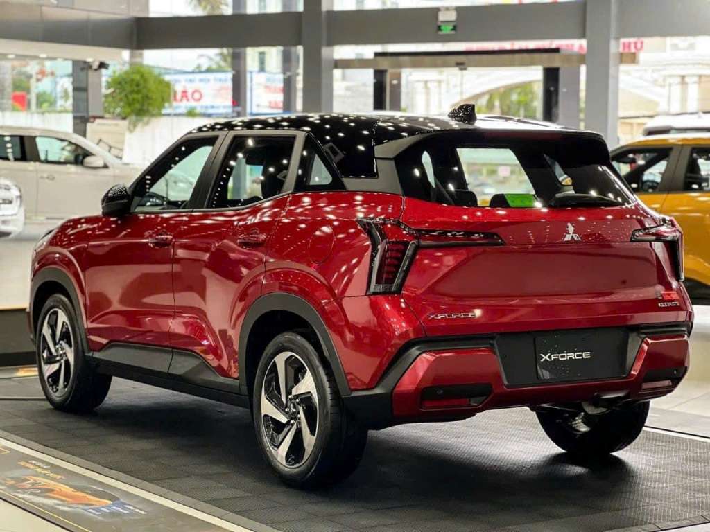 Đuôi xe All-New Xforce