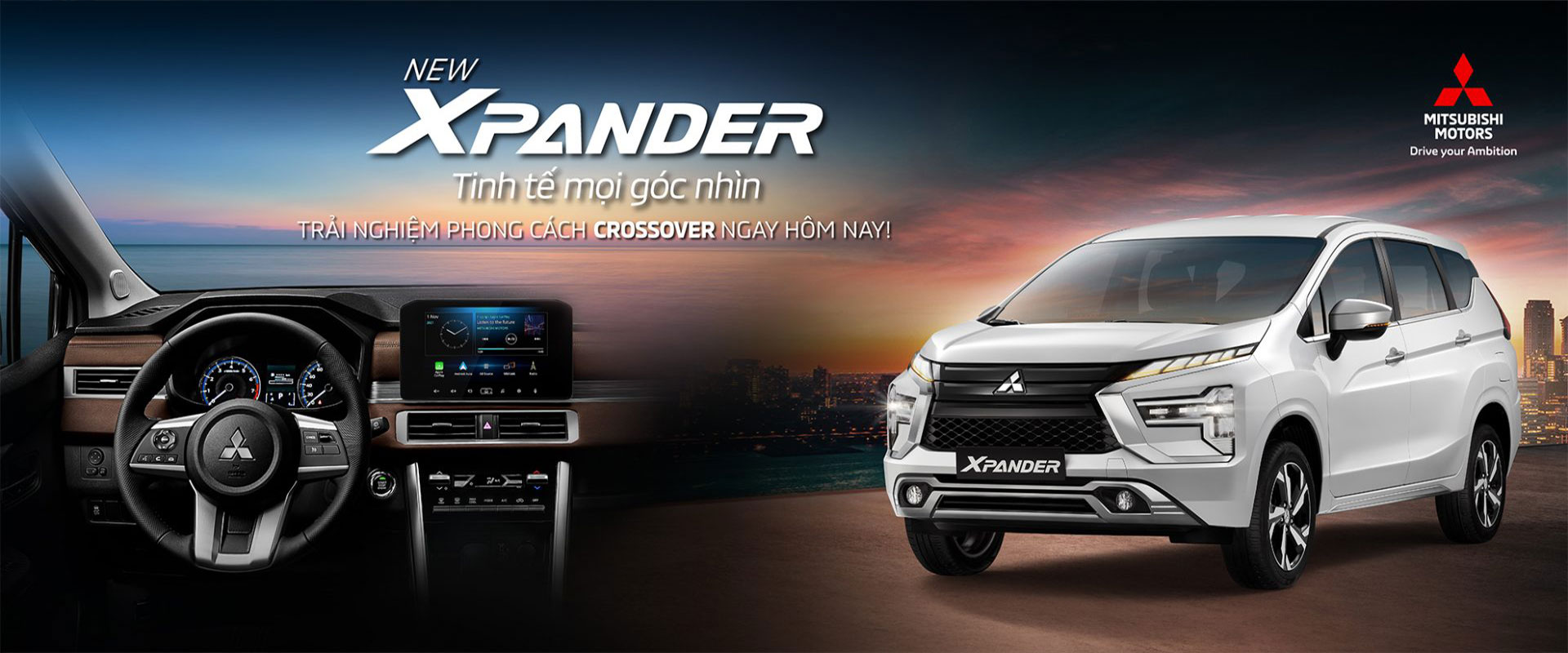 Giá xe Mitsubishi Xpander Bình Dương