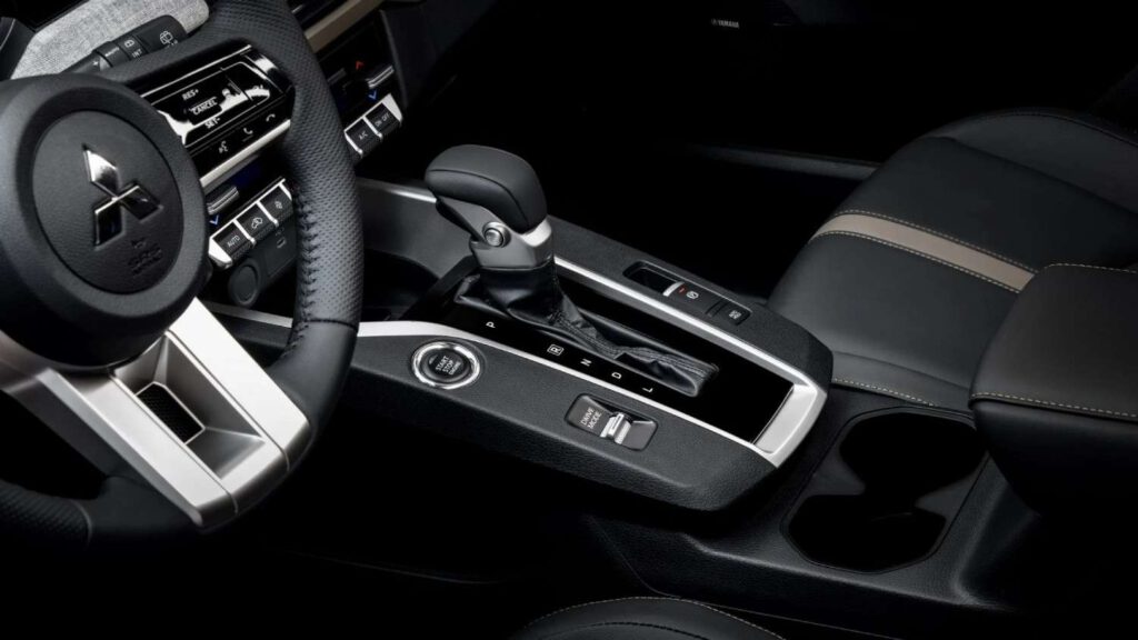 Nội thất Mitsubishi Xforce