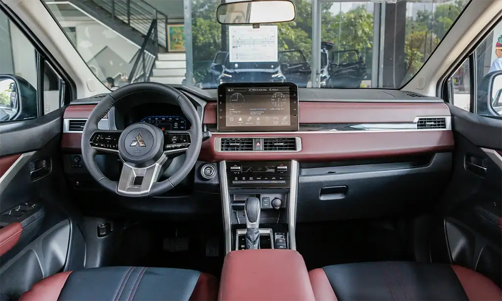 Nội thất Xpander Cross