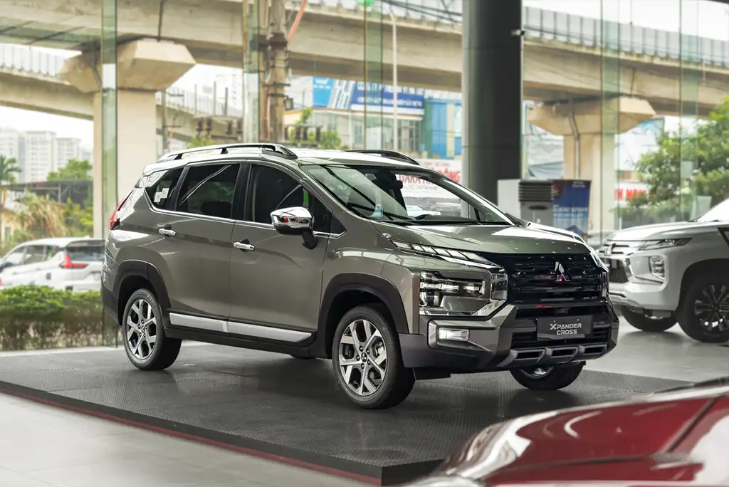Trả góp Mitsubishi Xpander Cross Bình Dương