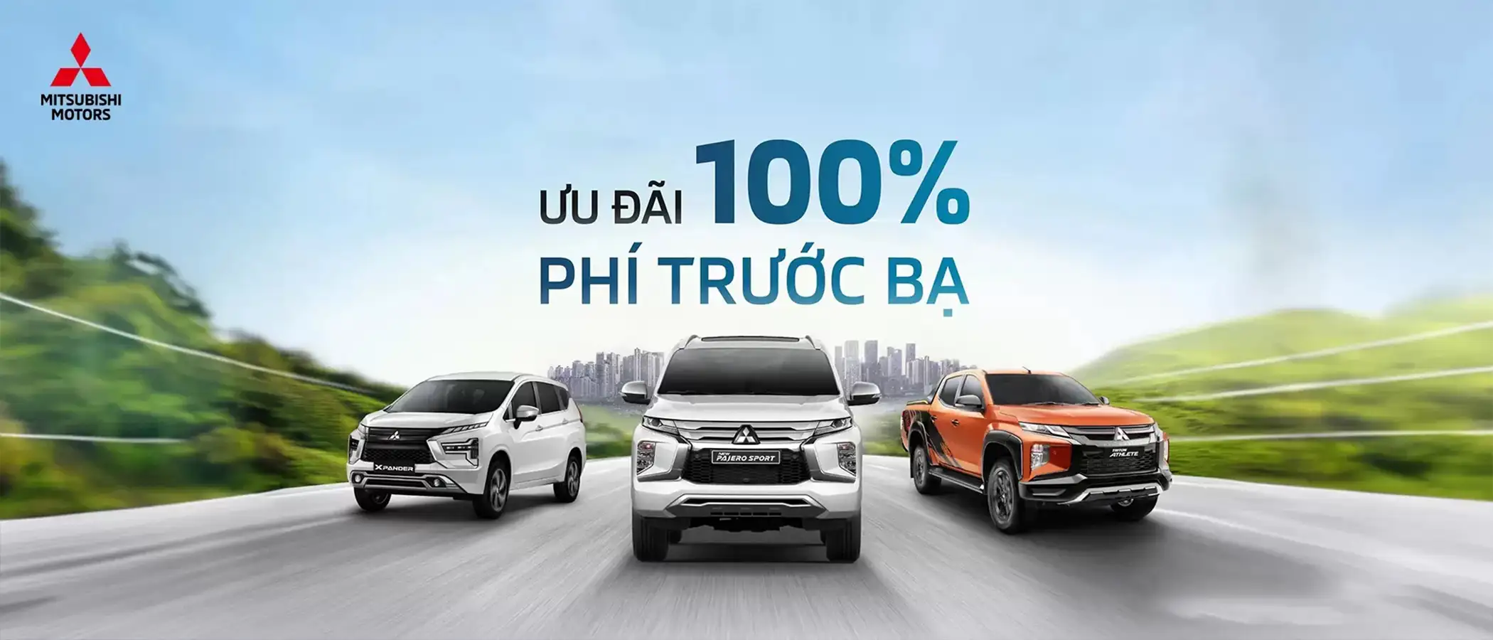 Chương trình khuyến mãi Mitsubishi Bình Dương